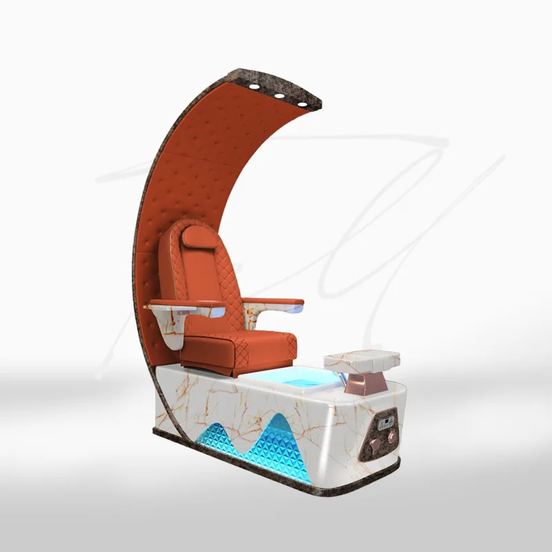 كرسي باديكير حمام القدم سبا أريكة الكهربائية تدليك القدم كرسي أريكة الأظافر