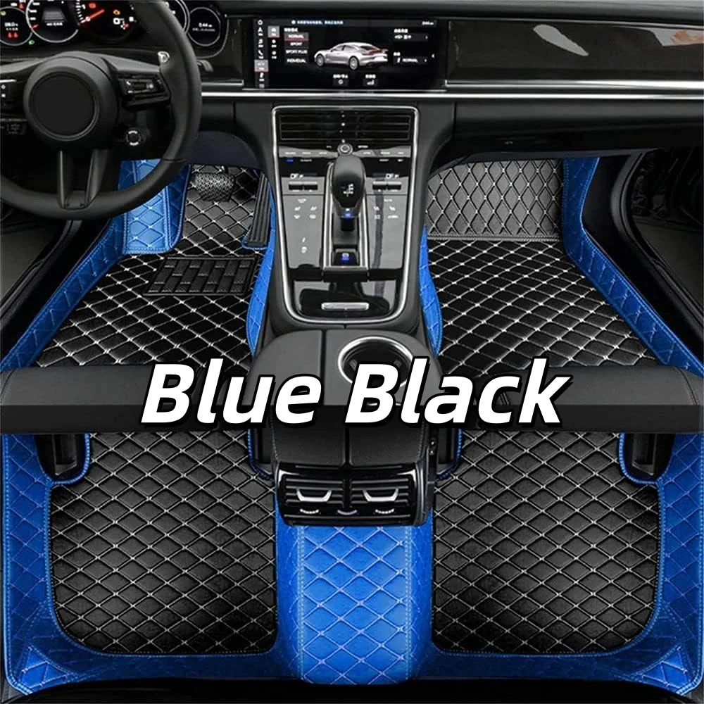 

Accessories car floor leather mats fits for Mazda 3 BP 2019 2020 2021 2022 2023 2024 2025 2026 vehicle full set carpet pads