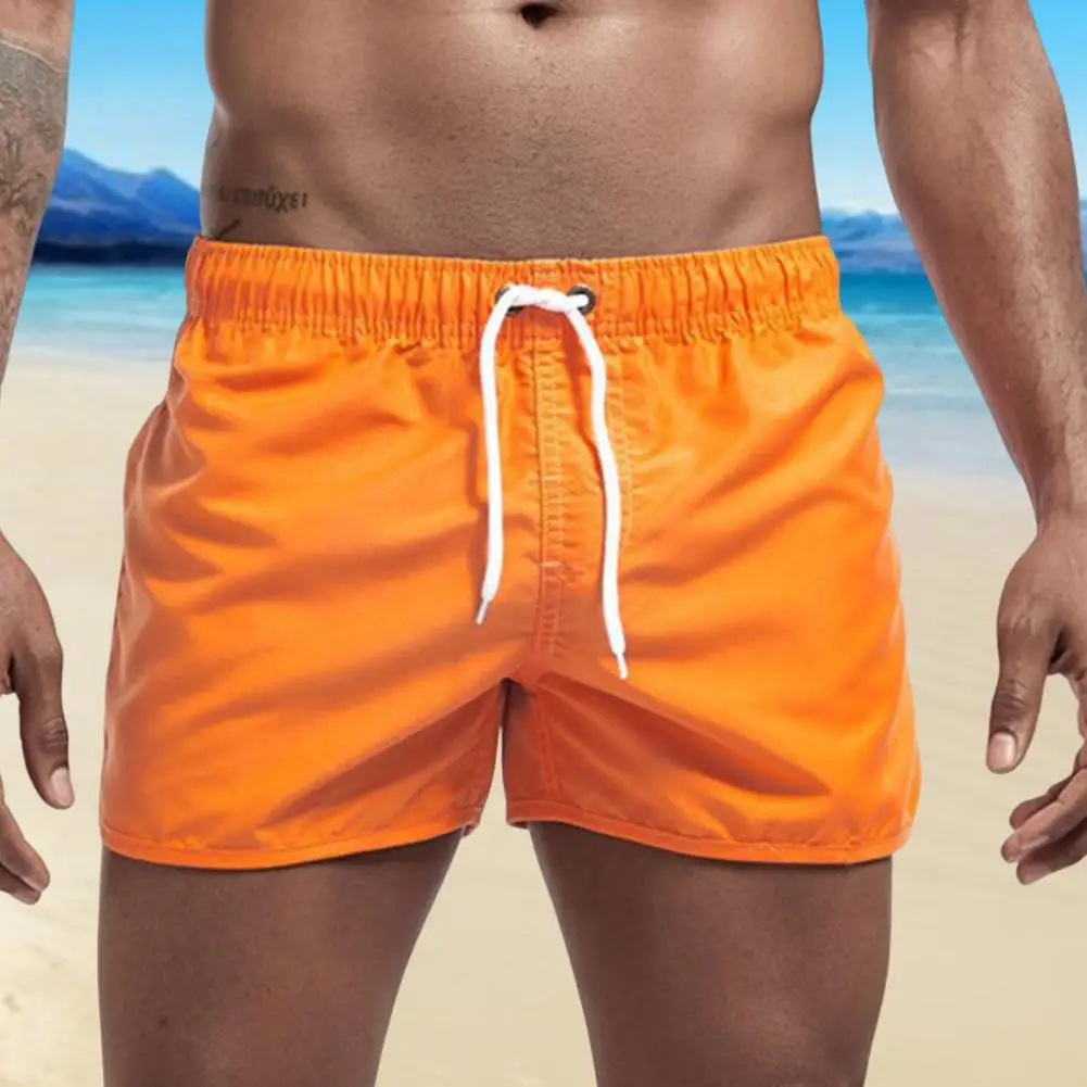 Men Board Shorts Swimwear Swim Trunks Beach Shorts Quick Dry Athletic Men Swimming Pants Mens Running Sports Surffing Shorts