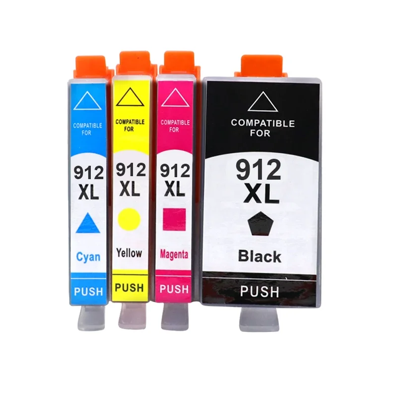 912 912XL Compatible Ink Cartridge For HP OfficeJet Pro 8012 8014 8015 8020 8022 8023 8024 8025 8026 8028 8035 8030 8010 ink