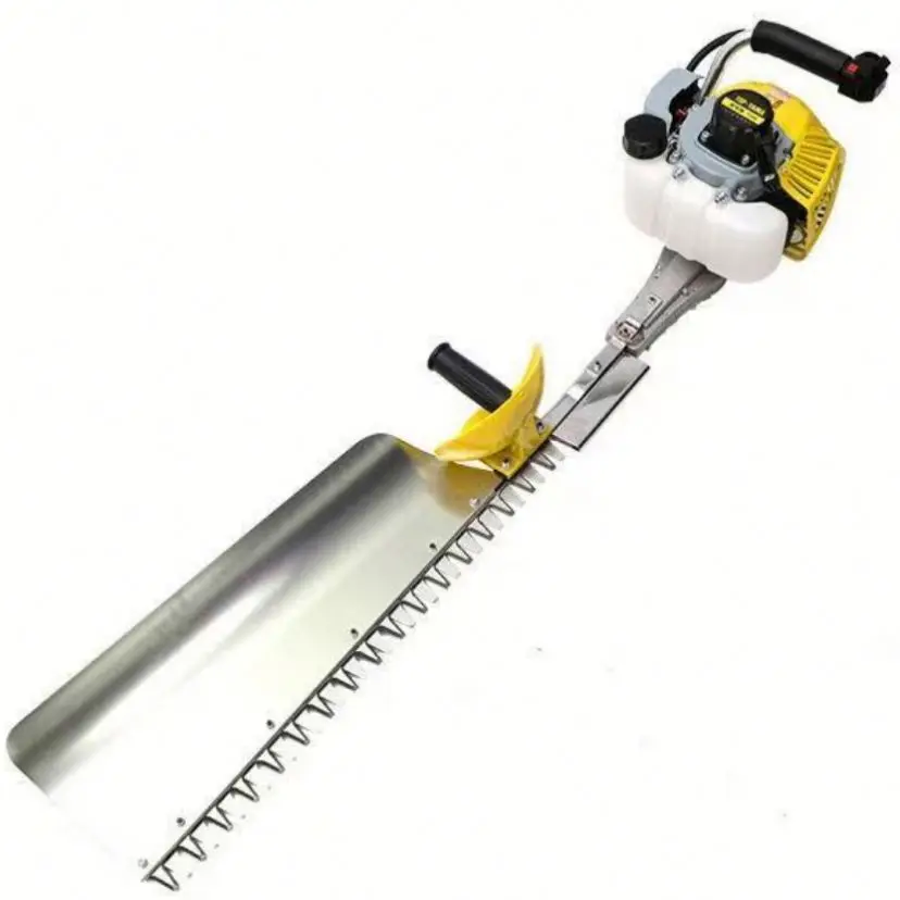 Industrial Grade  Hedge Trimmer Single Blade Cutters for Garden Application Petrol Hedge Trimmer