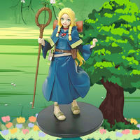 Anime 17CM Dungeon Meshi Marcille Donato Figure Standing Delicious in Dungeon PVC Model Toy Gift