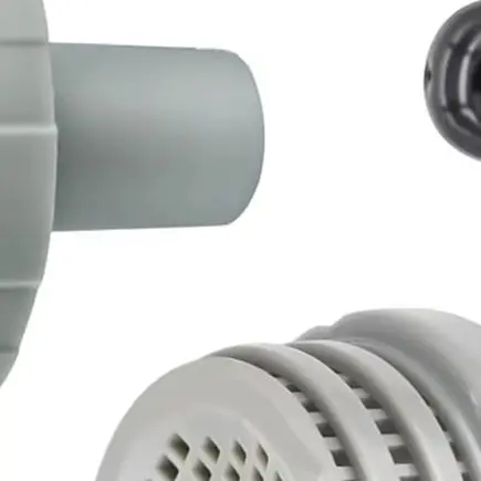 25022E Swimming Pool Water Jet Connector Kits With Outlet Strainer Grid,Inlet Nozzle And Hole Plug= With 1.25 Inch Fittings