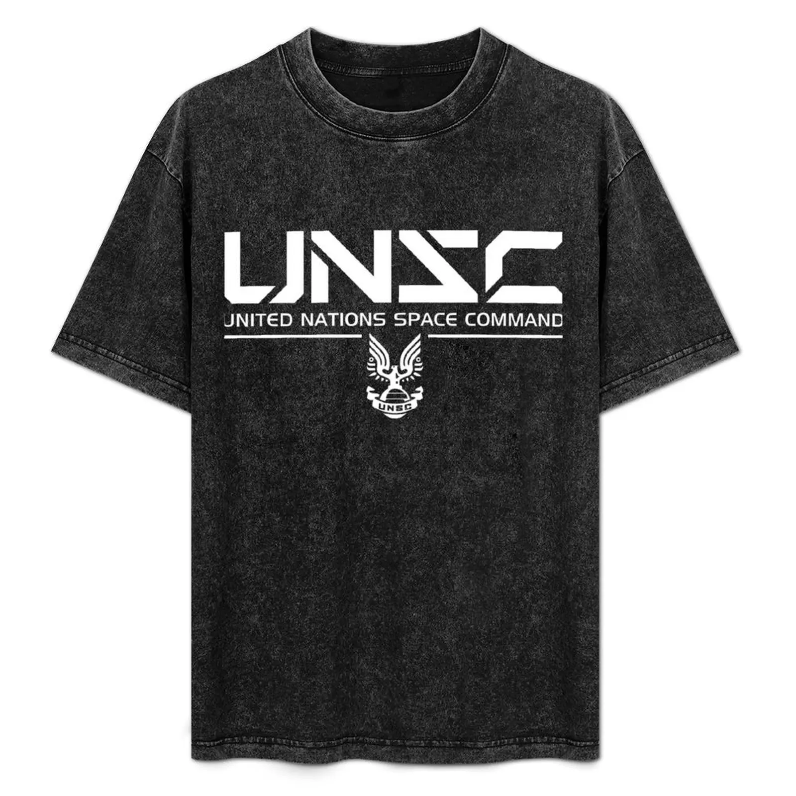 

UNSC Shirt White T-Shirt Big and Tall Loose Fit T-Shirt