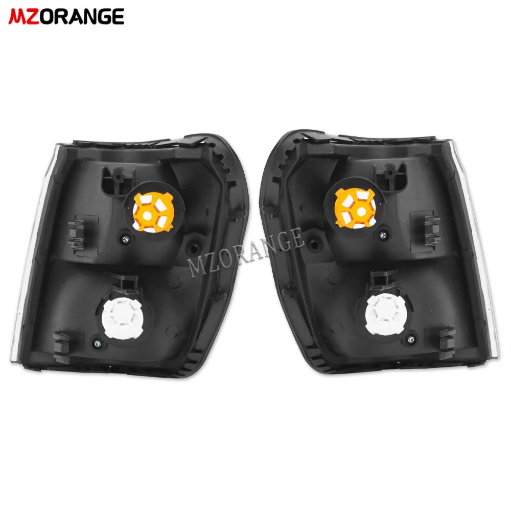 Headlights For Mitsubishi PAJERO V31 V32 1992-1996 Turn Signal Lights Front Bumper Indicator Corner Lamp Modified Accessory