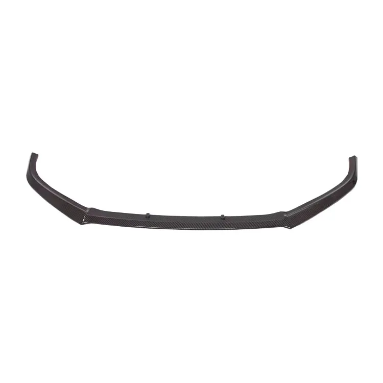 Front Lip Splitter suitable for VW Golf VI 6 Hatchback Coupe (2008-2013)