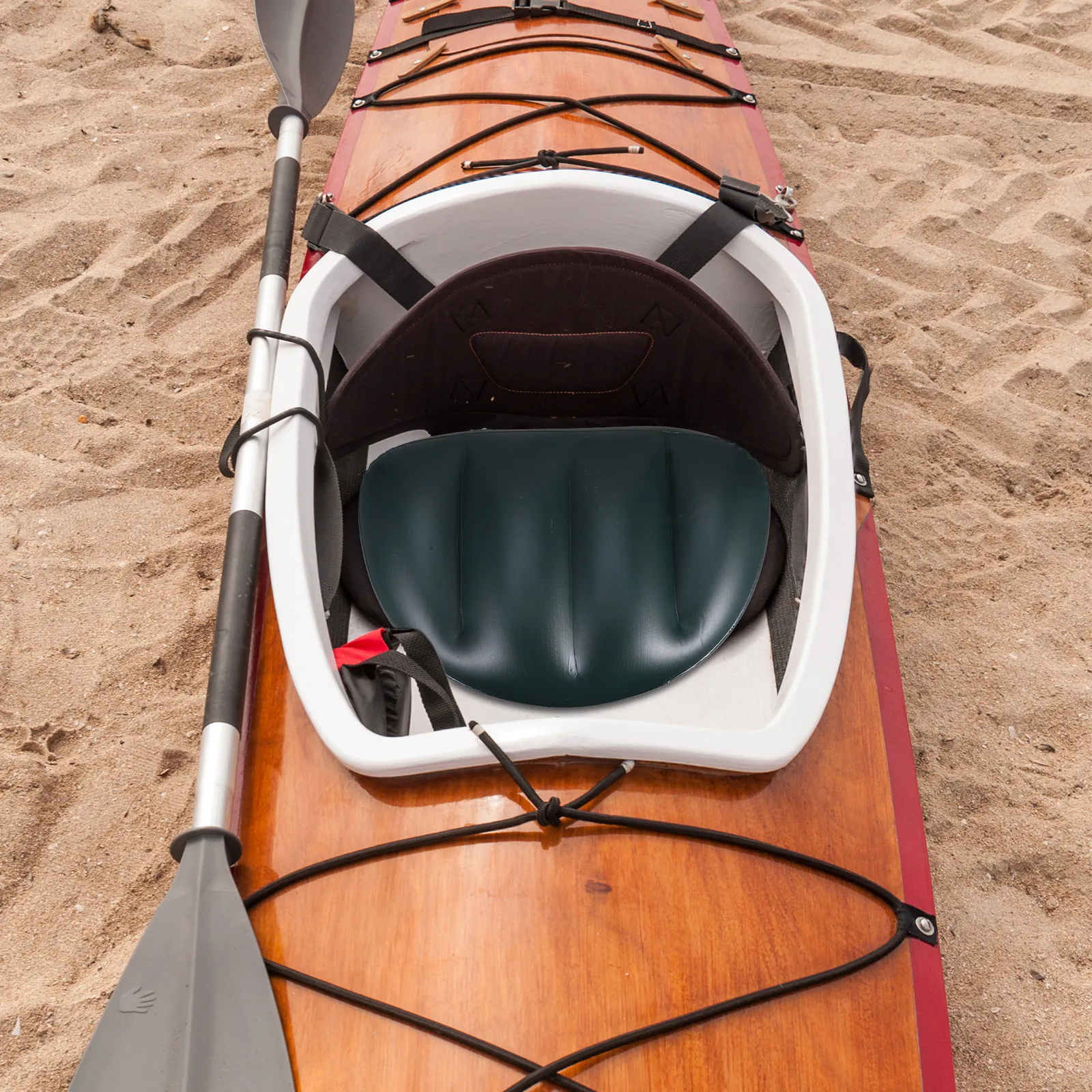 

Подушка для рыболовного сиденья из ПВХ, зеленая, с гелевым наполнителем для снятия давления, универсальная, складная, для комфортного сидения на рыболовной лодке