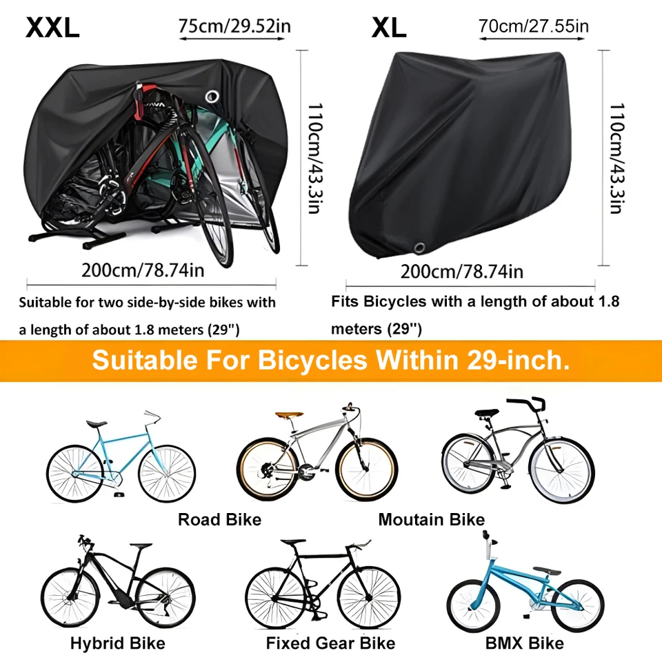 rain cover for best waterproof bike cover Waterproof Cycle Bike Rain Cover, Bicycle Cover Rain Sun UV Dust Windproof  With Lock Hole for Mountain, Road Dirt Bike AliExpress 18