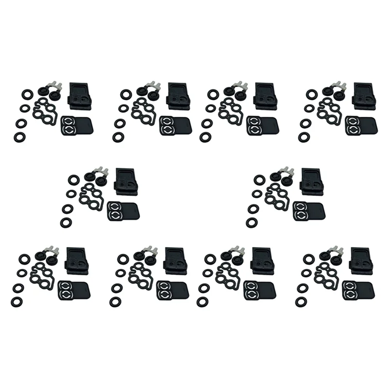 

Hot Selling-10X 612640130088 Urea Pump Repair Kit Small Repair Kit Mini Oil Seal Ring For 2.2 Weichai Auman Delong,10X 612