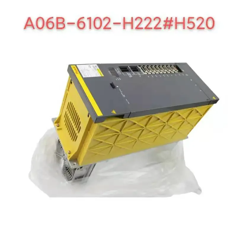 

Brand New Fanuc Servo Drive A06B-6102-H222 #H520 Amplifier Module For CNC Machine