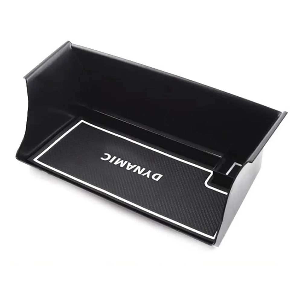 For Land Rover Defender 90 110 130 2020-2024 Car Styling ABS Black Car Central Storage Box Phone Box Car Accessories Black ABS