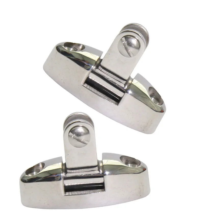 

Saltwater Resistant Swivel Deck Hinge 100% New Polished Surface Boat Replacement Part