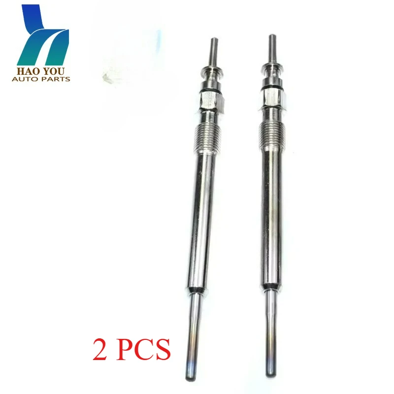 0250603006 12230035934 2 Pcs Diesel Glow Plug for Toyota RAV4 Auris Mini Cooper BMW F21 F20 E81 E82 E88 E90 E92 X3 X5
