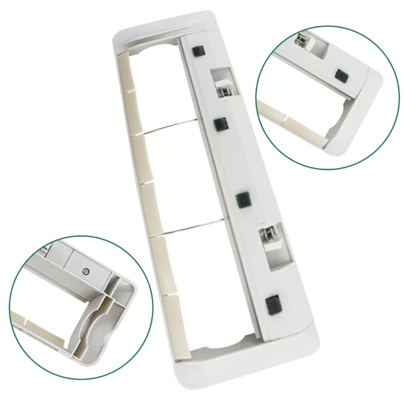 Piezas repuesto cubierta del cepillo principal M2EE para W10/W10 protector cepillo principal, pieza Robot