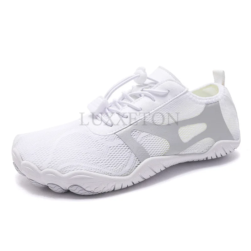 Płaskie buty damskie 2024 New Soft Sole Beach Water Barefoot Beach Breathable Sports Quick Dry River Sea Water Sports Women Shoes