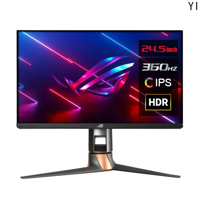 

YYHC ROG SWIFT PG259QN 24.5inch FHD FastIPS 360Hz Gaming Monitor Support G-Sync/HDR 10