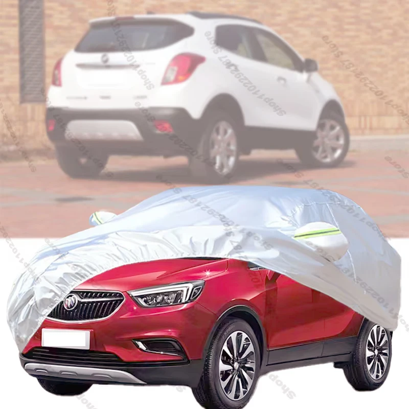 

Для Buick Encore уличная защита полные автомобильные чехлы снежный чехол солнцезащитный козырек водостойкий пылезащитный внешние автомобильные аксессуары