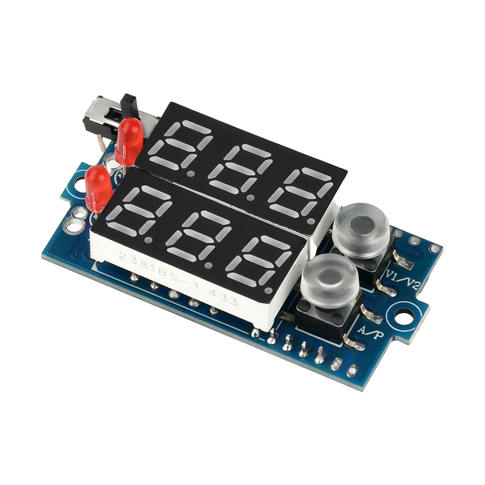 

DC 6-26V BLDC Brushless Hallless Motor Controller Motor Driver Board Violent Fan DIY Stepless Speed Regulation Module