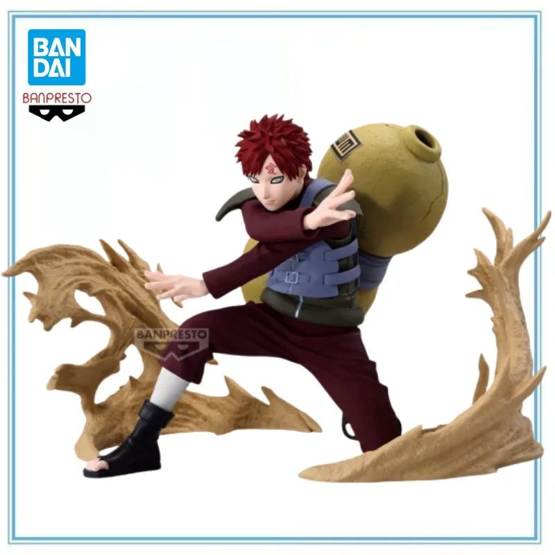 

BANDAI Authentic Spot Goods Naruto Shippuuden-Gaara-Vibration Stars Plus Anime Cartoon Action Figures Model Collectio Toy