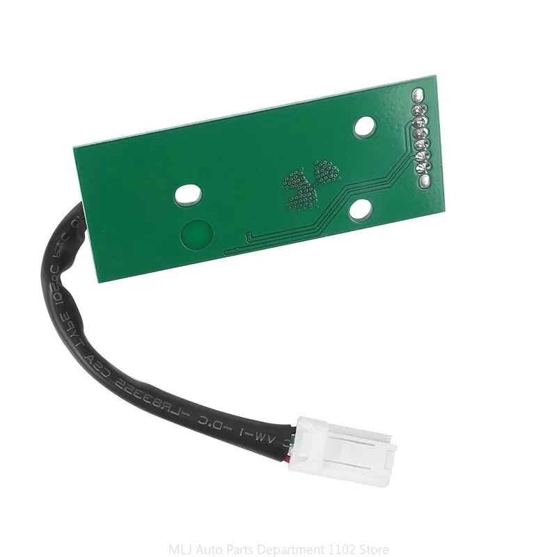 101698D01T Für Nissan Qashqai J11 2017 2018 2019 2020 2021 LED DRL Boards Tagfahrlicht Angel Eye Modul Autozubehör – Detail 2