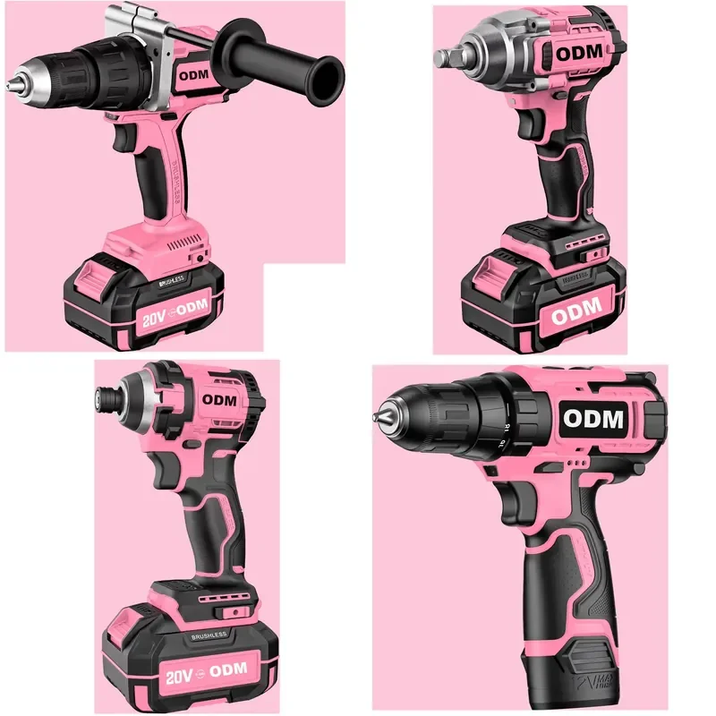 【CHIMU HOME】 Brushless Cordless 1/2 Inch 20V Impact Driver for Automotive Repair and Construction