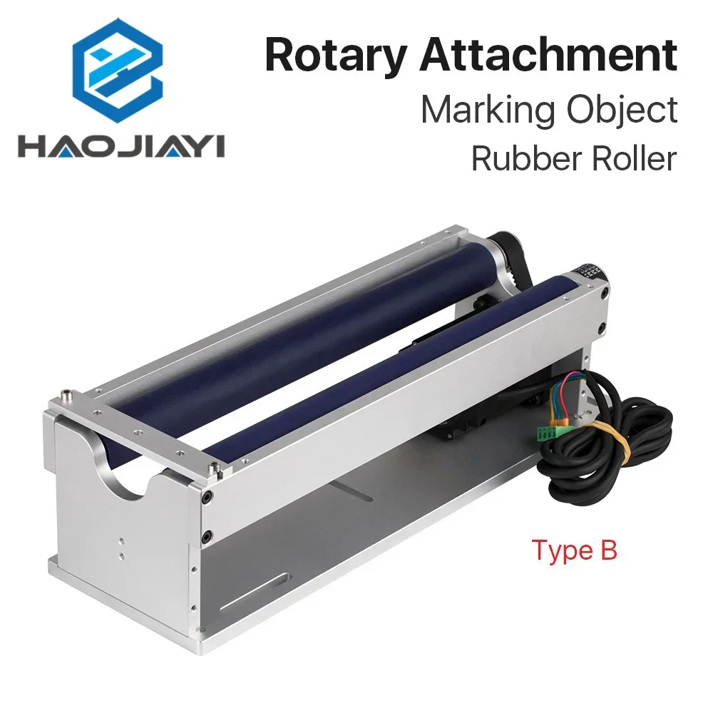 Rotary Worktable Rotary Attachment 2 Phase Stepper Motor Nema 24+Driver for Laser Marking Cylindrical Objects DIY Part