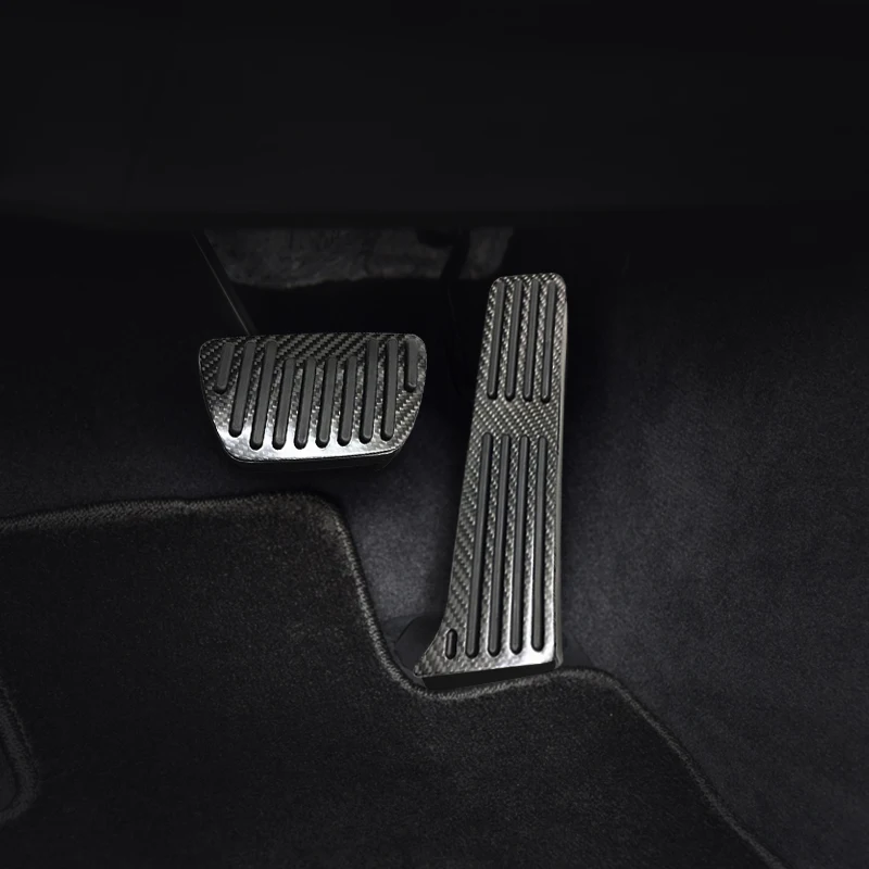 For Toyota RAV4 XA50 Camry 70 XV70 Highlander XU70 Harrier Venza 2019 2020 2021 2022 2023 Car Fuel Brake Pedal Cover Accessories