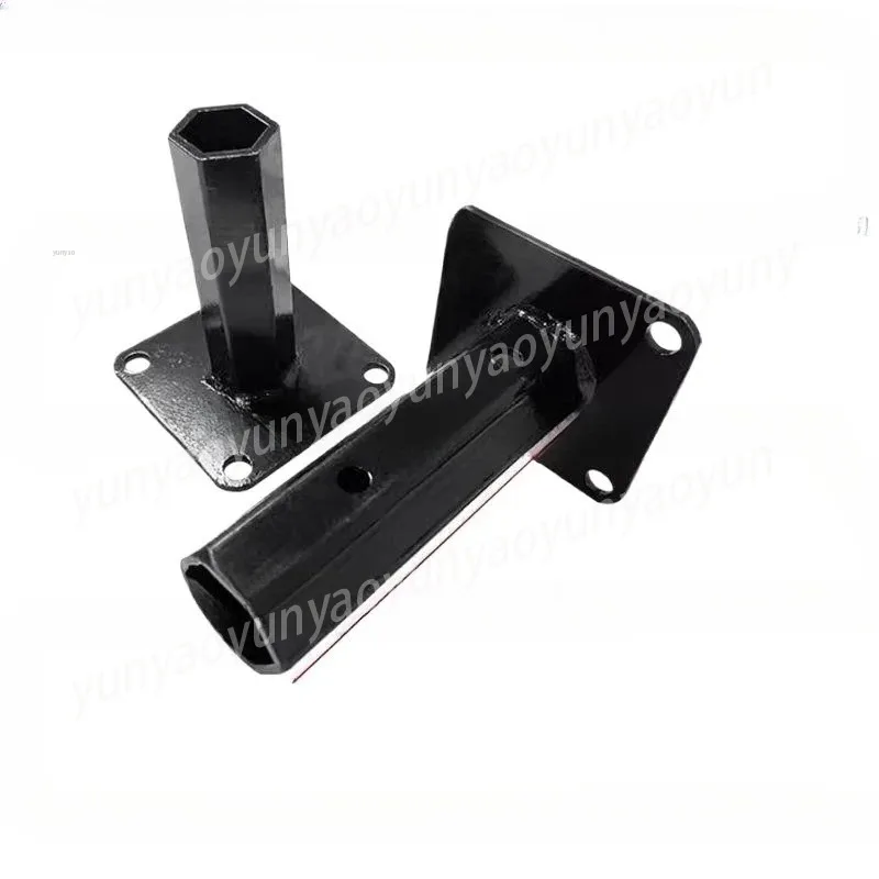 Micro Tiller Solid Tire Shaft 170F173F178F186 Hexagonal Shaft