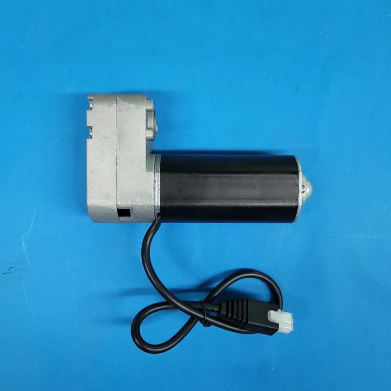 Rapporto di riduzione del motore a forma di U 112 giri/min 1:33 carico 50 kg foro esagonale 8 mm 96C8 accessori da scrivania elettrici motore da tavolo elevatore