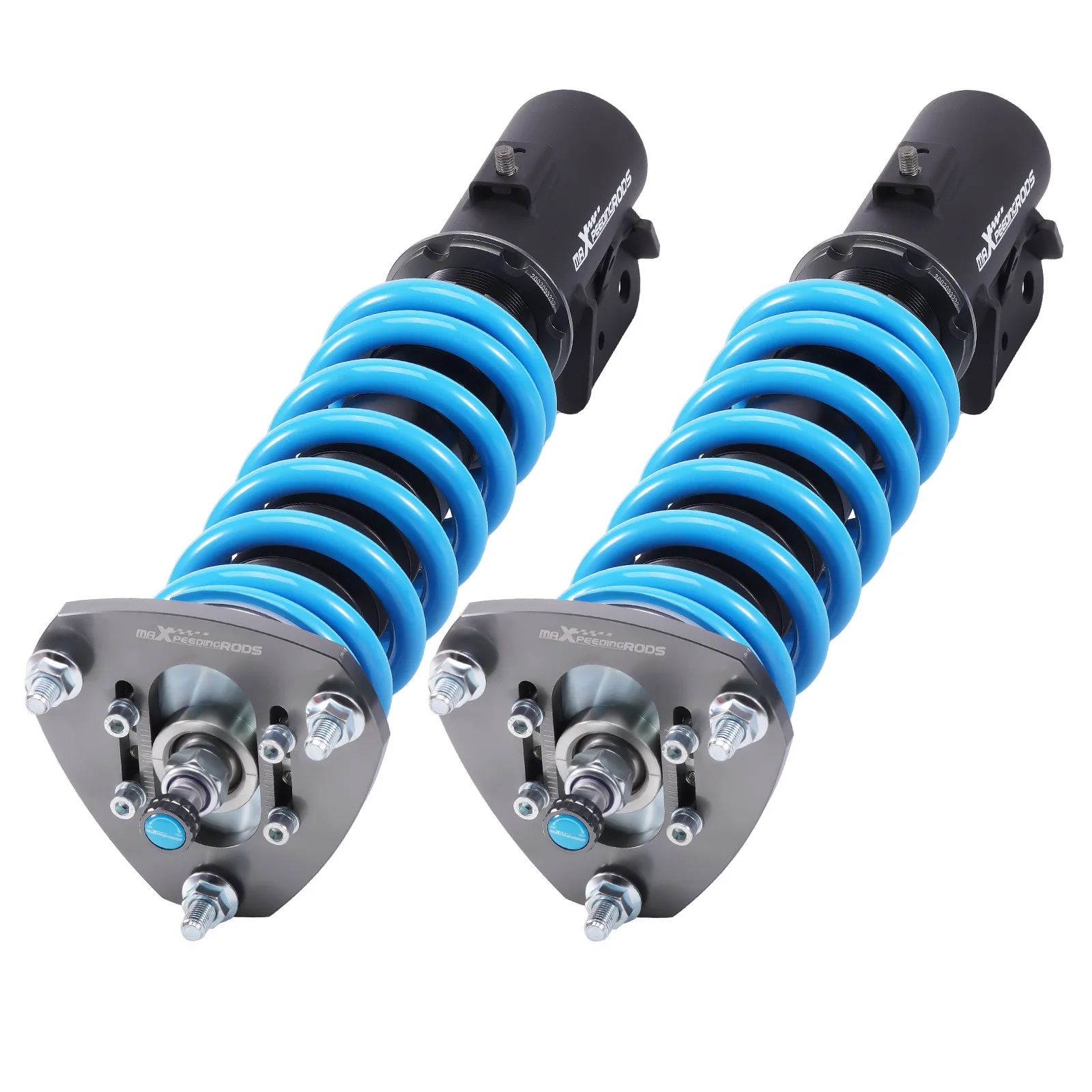 24 Way Damper Coilover Shock Strut Kit For Mitsubishi Lancer Evo X 10 GSR MR Shock Absorber Front Rear Top Mount