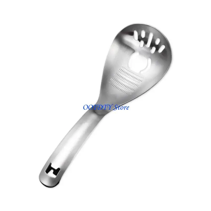 367A Multifunctional Kitchen Cooking Spoon Kitchen Tool Eggs Separator,Bottle Opener