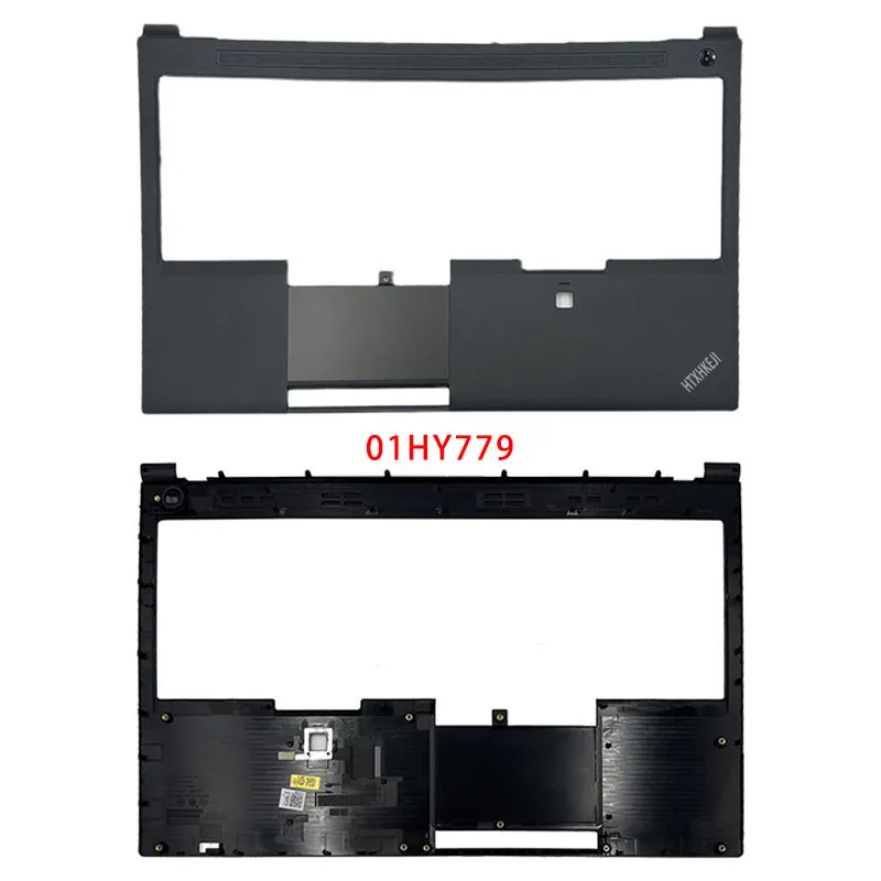 ใหม่สำหรับเลอโนโว ThinkPad P52;อุปกรณ์เสริมแล็ปท็อปปกหลังจอ LCD/ด้านหน้า/ที่วางฝ่ามือ/ด้านล่าง 01HY717