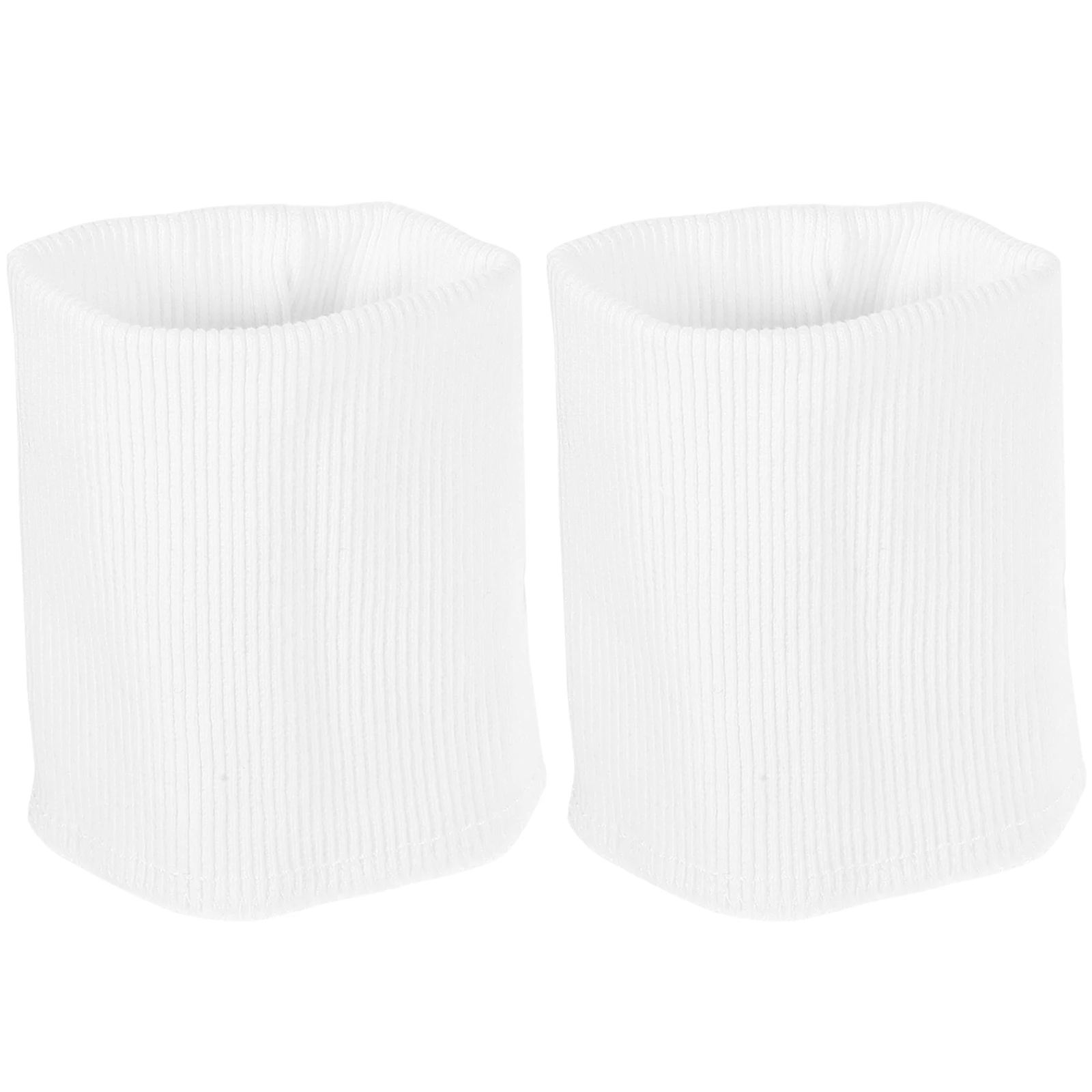 

Spliced Cuff Jacket White Bleached Sleeve Elastic Fabric Knitted Stretch Ribbing Flat Elastic Wristbands Crafts Leg Opening