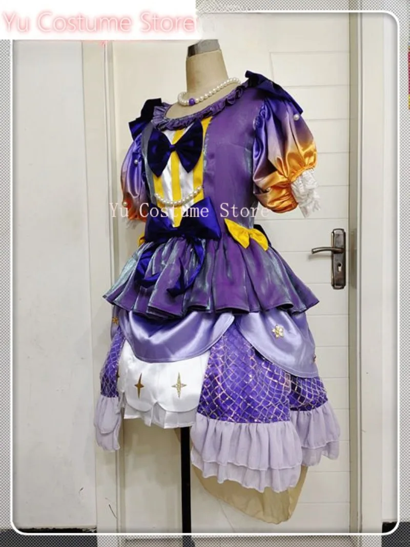 Lovelive Liella Nonfiction! Hit The Song Costume Cosplay Costume Cos Game Anime Party Uniform Hallowen Play Role Clothes