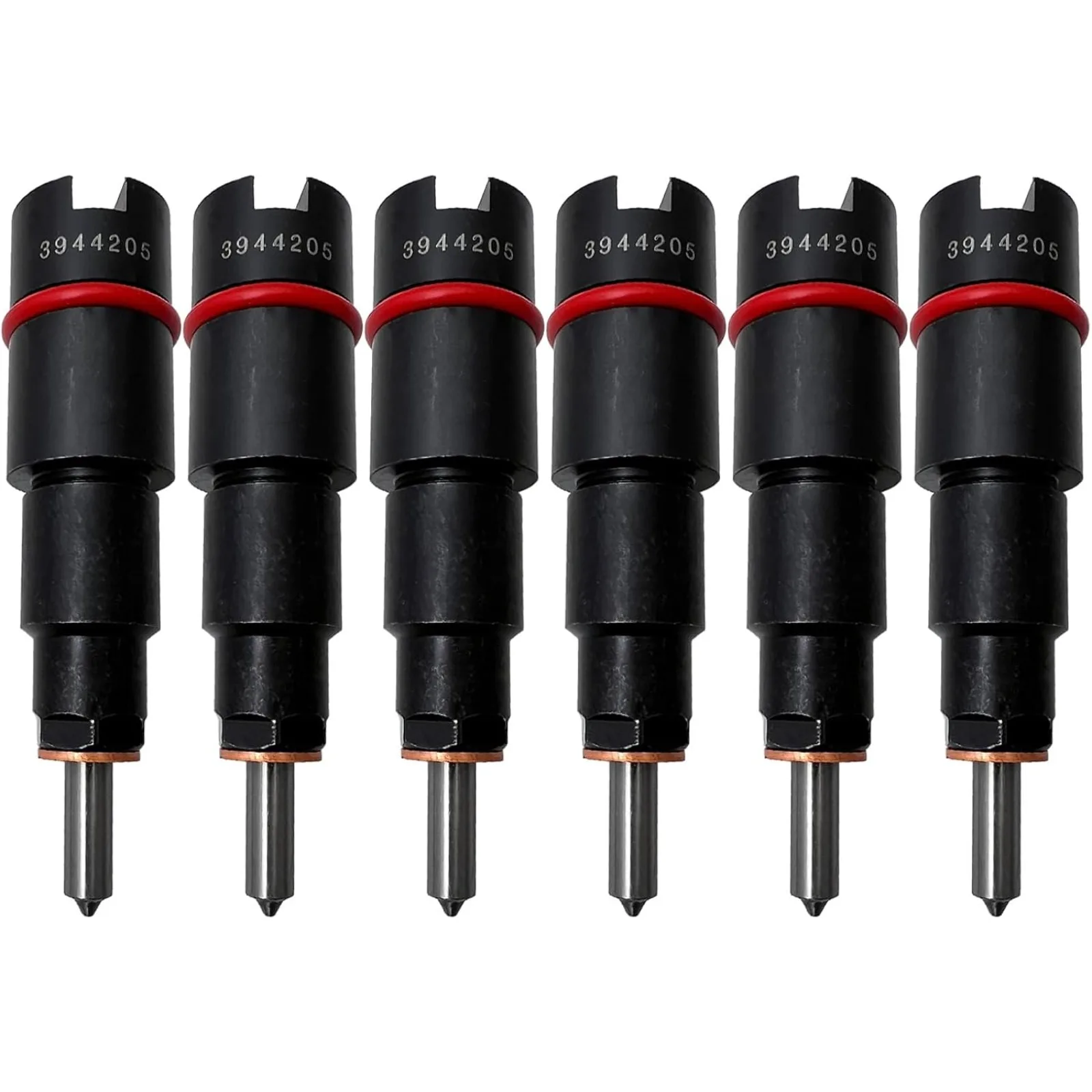 

6PCS 0432193646 3944206 3944205RX Fuel injector For Cummins 1998.5-2002 Ram 5.9L 24V
