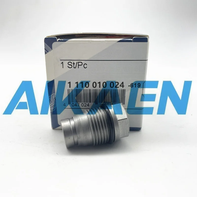 original box 1110010024 High Pressure Common Rail Pressure Relief Valve For 1110010015 1110010017 1110010013 1110010028