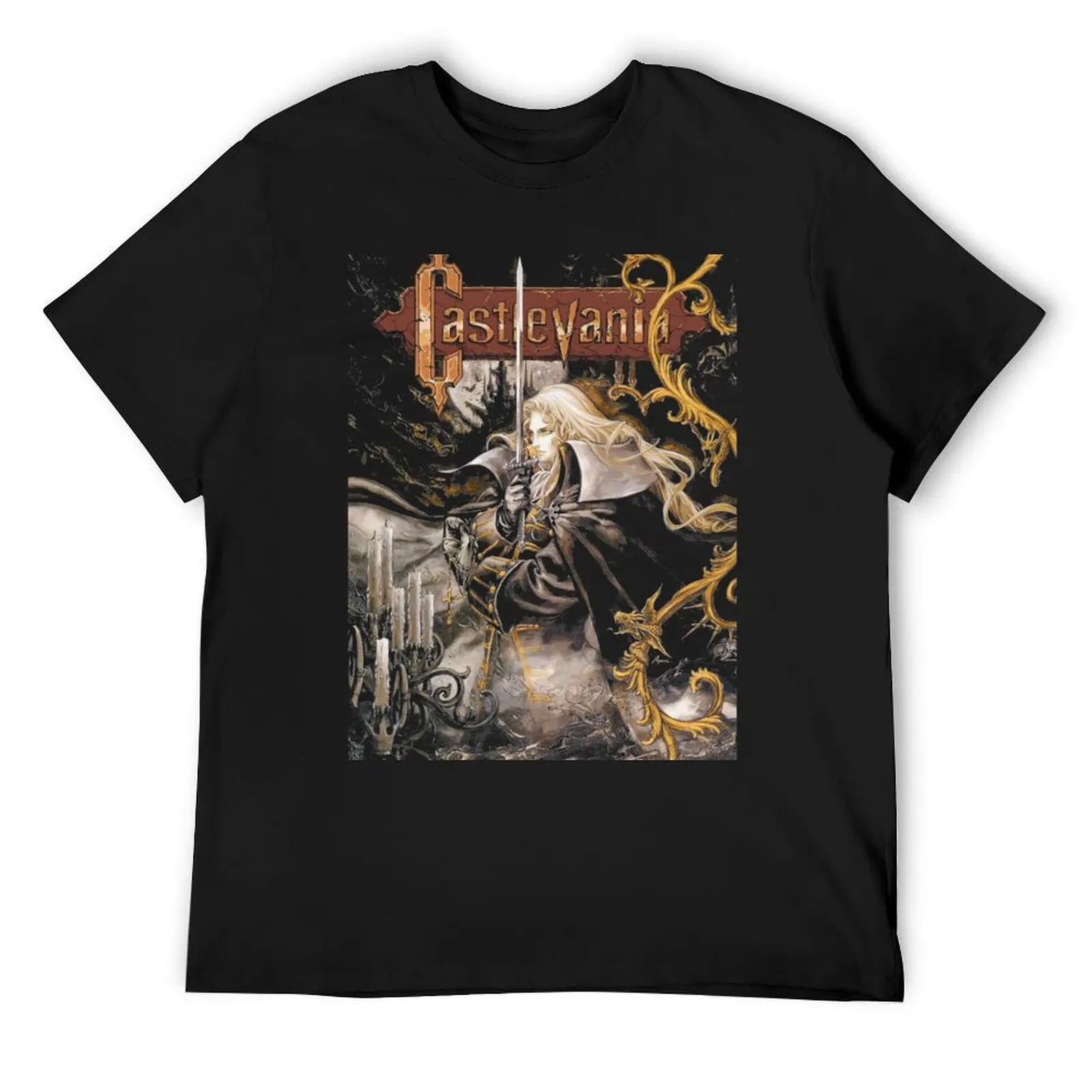 

Castlevania - Symphony of the Night T-Shirt cute clothes custom shirt fitted t shirts for men