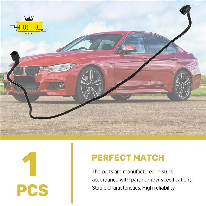 

ABIB -17128570061 Water Hose-Upper Radiator Hose To Expansion Tank Vent Hose For BMW F30 F32 F87