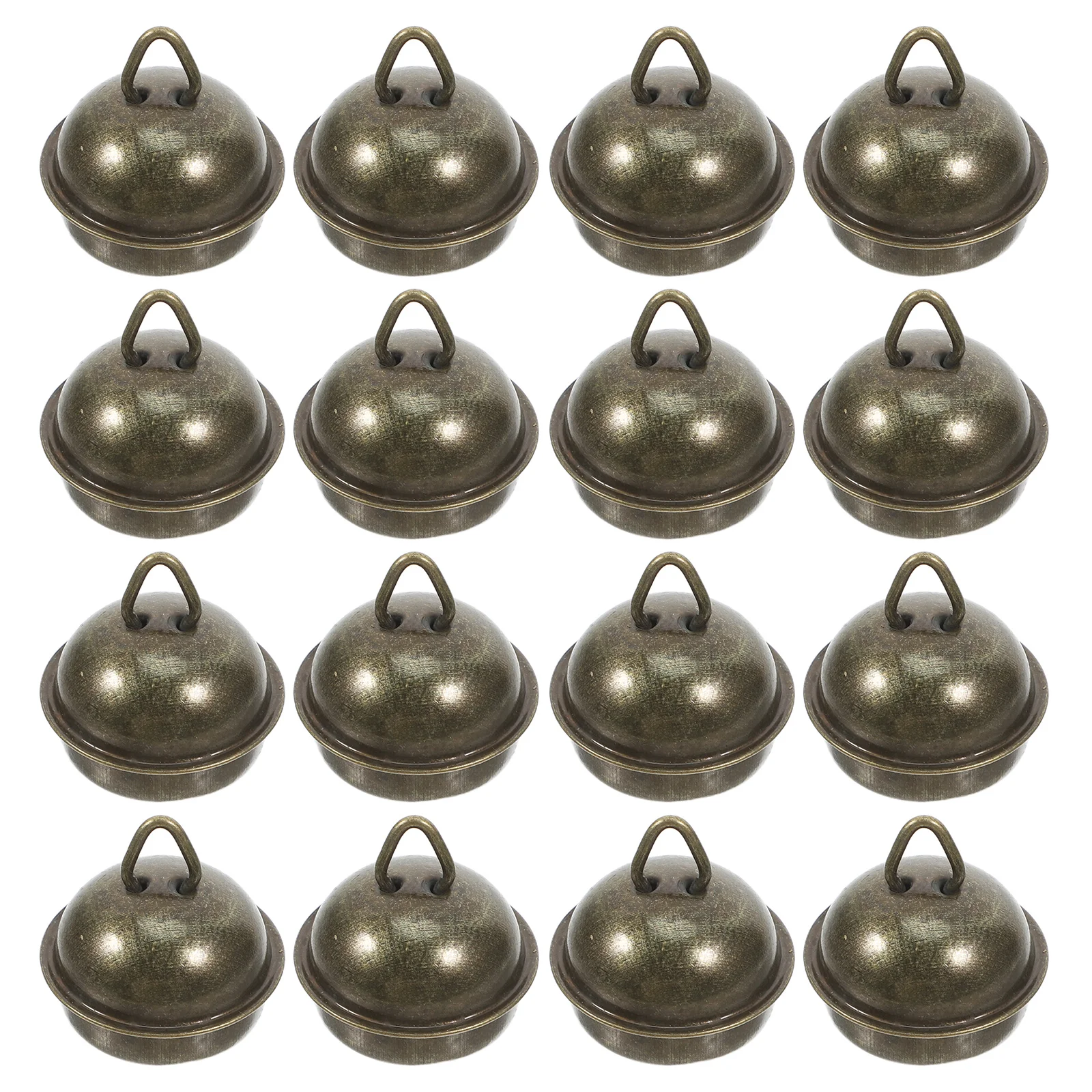 

50Pcs Classic Craft Bells Handmade Metal Hanging Bells for Home Decor Wedding Ceremony Door Wind Chime Garden Balcony Decoration