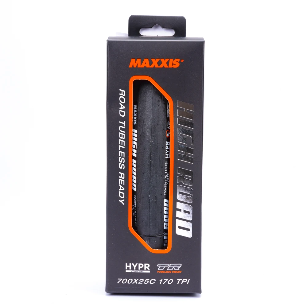 

MAXXIS HIGH ROAD Folding Tubeless TR Bicycle Tire 700x25/28C Pro Level Competition Original Bike Tyre