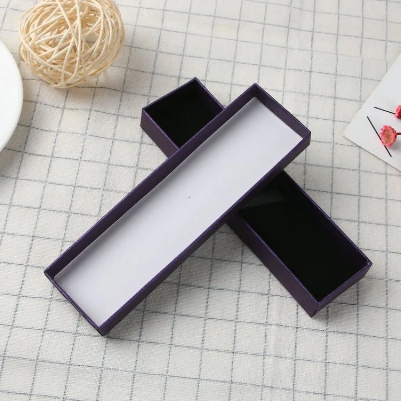 Empty Pen Gift Box Stationery School Office Gift Ballpoint Fountain Jewelry Display Box Stationery Kids Education Supplies