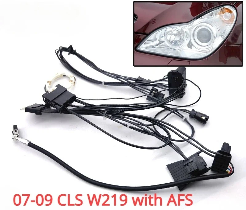 

Для Mercedes Benz W219 CLS300 CLS350 Внутренний жгут проводов фар, высоковольтный провод