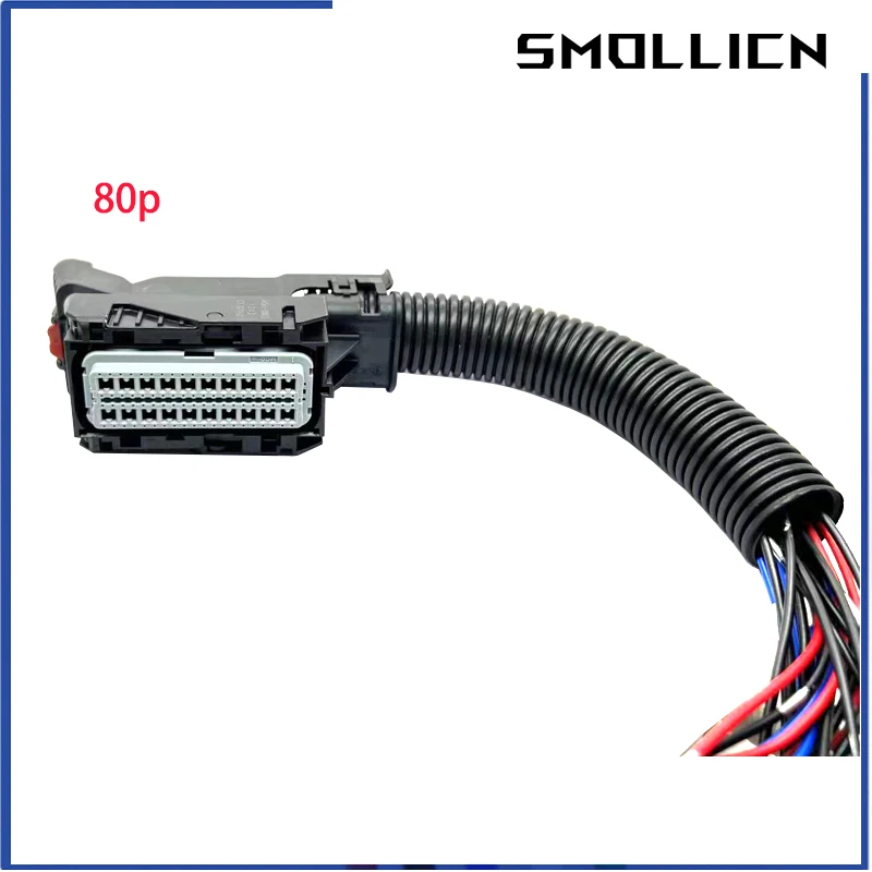 Imagem -03 - Molex Genuine Factory Plug para Carro Soquete de Chicote de Fios com Cabo de 25cm 345660803 34566-0703 80 Pinos Conjuntos