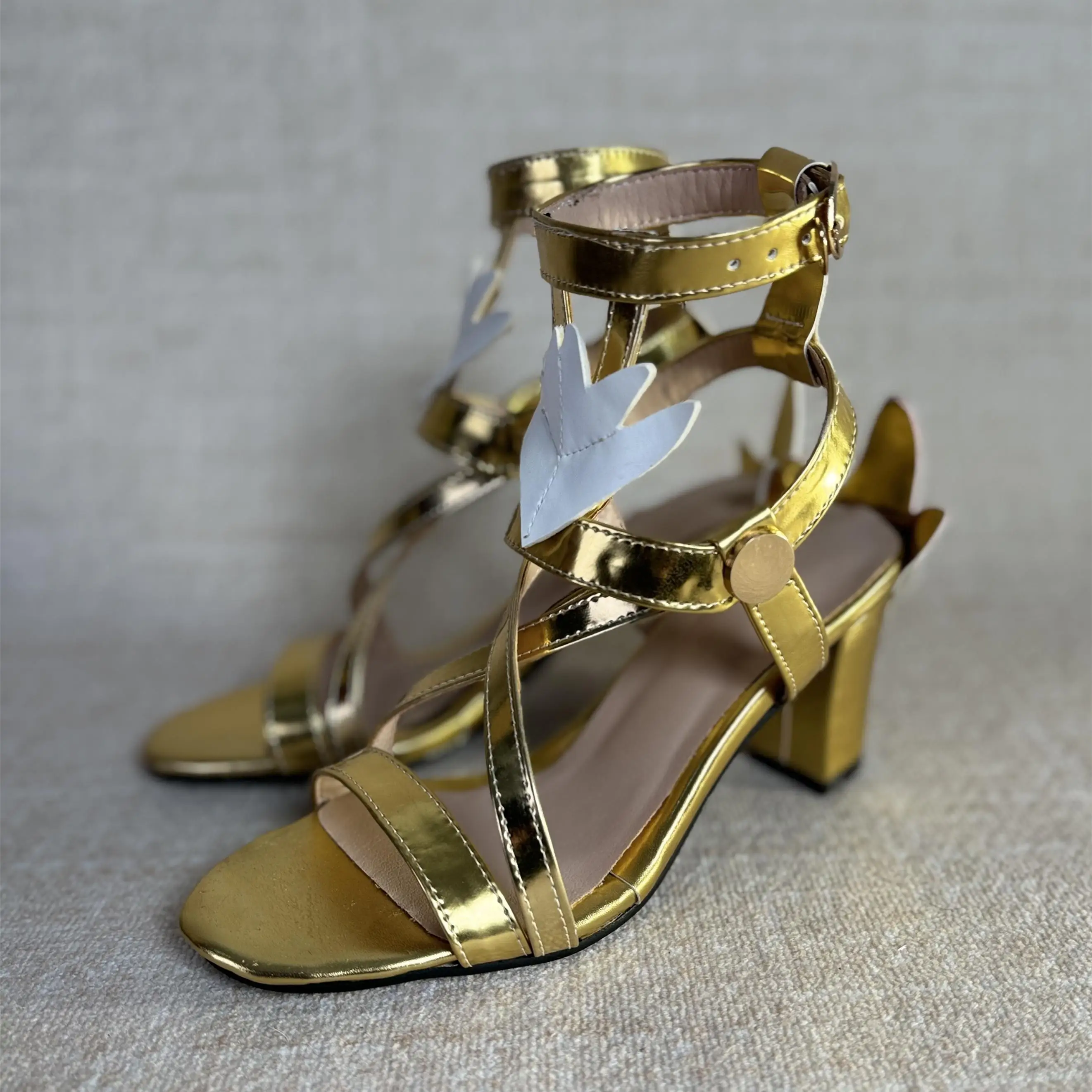 Honkai Star Rail Aglaea Cosplay Shoes High Heeled Shoes Aglaea Role Play Shoes For Halloween Carnival Prop Adult Women Men