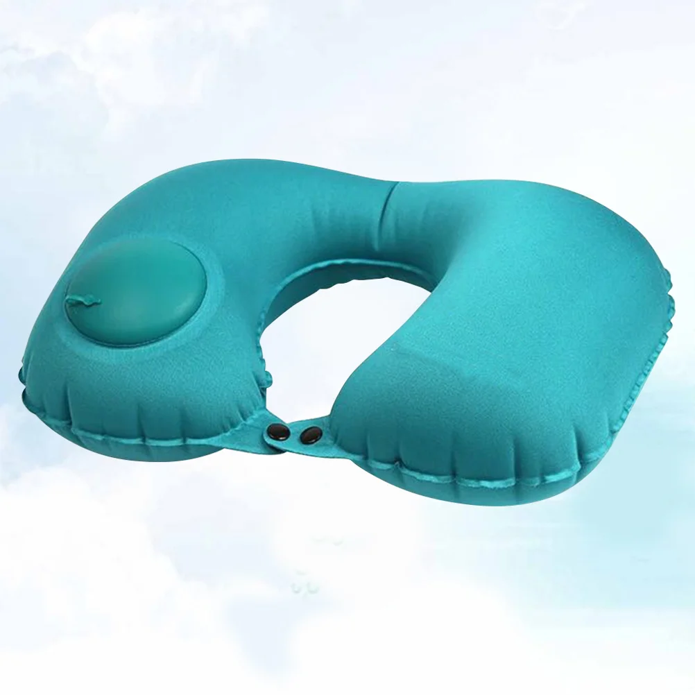 

2Pcs Travel Pillow Neck Support Soft Material Portable for Airplane Car Office Couch Watching Relaxation 46x29cm