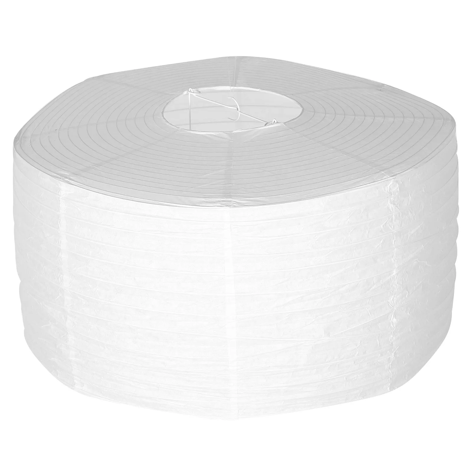 

Бумажный абажур в форме барабана с цоколем E27, подвесной светильник, современный плафон, аксессуар для освещения спальни и интерьера