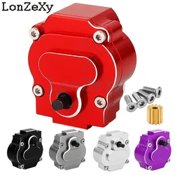 Metal Center Gearbox Transmission Housing and Steel Gears for RedCat 1/18 RC Ascent18 Ascent-18 Truck Model Upgrade Parts