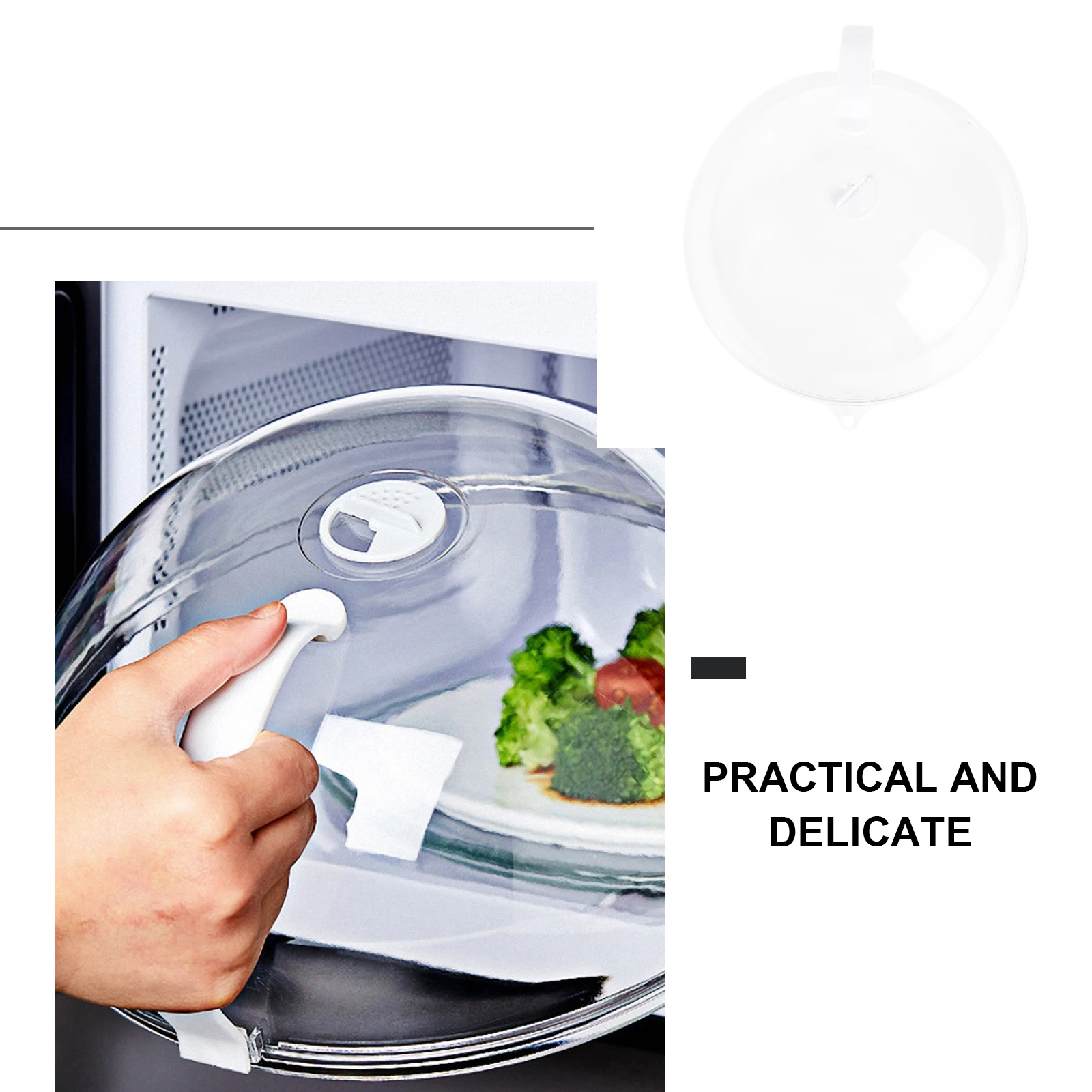 

1pc Plastic PC Food Cover Fresh Keeping BBQ Picnics Pool Parties Camping Protective Kitchen Accessory Meal Tent