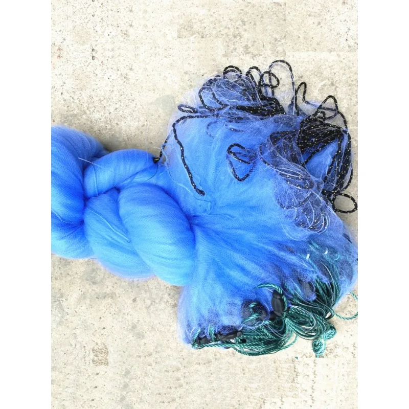 

630-1260 mesh ice fish mesh fish net needlefish small whitebait