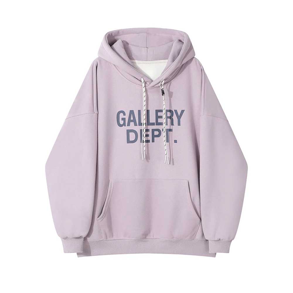 

Женская флисовая толстовка большого размера, толстый теплый пуловер, толстовка, повседневный топ с капюшоном и буквенным принтом, зимняя свободная уличная одежда